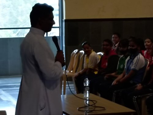 School Traing on Road Safety